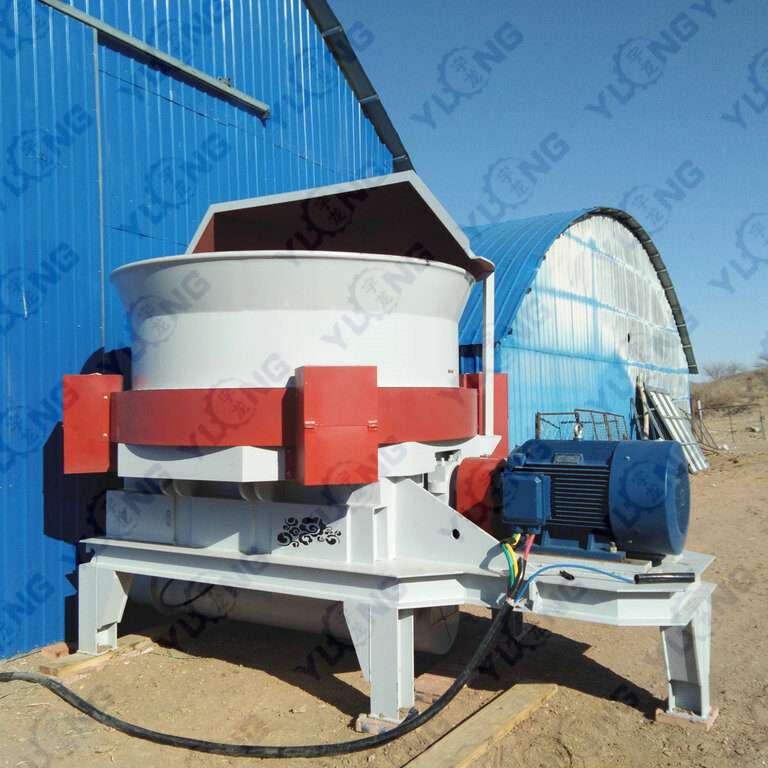 宇龙旋切粉碎机